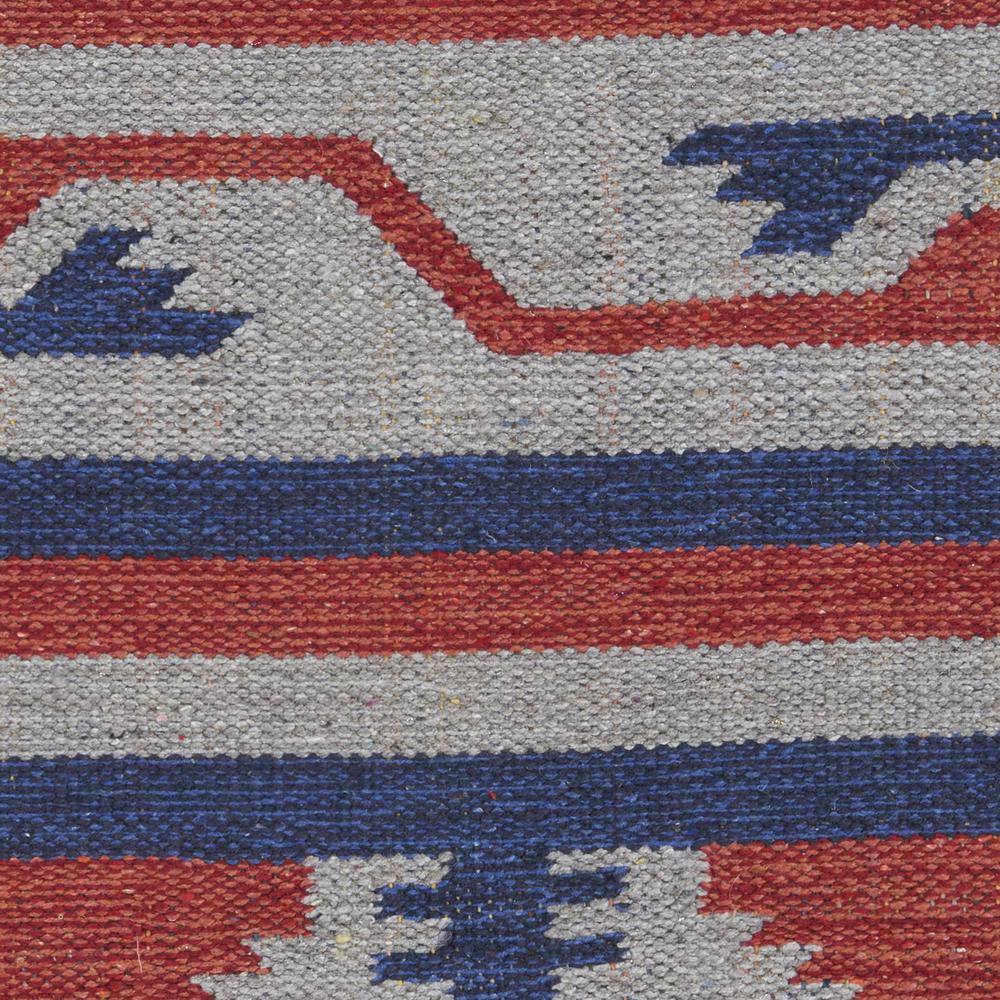 Southwestern Runner Area Rug, 8' Runner. Picture 6