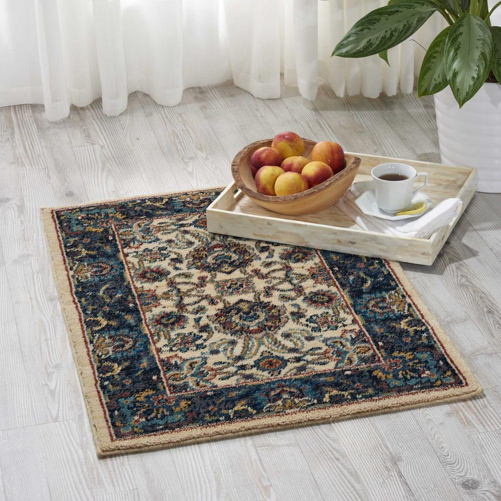 Nourison 2020 Area Rug, Ivory, 2' x 3'. Picture 2