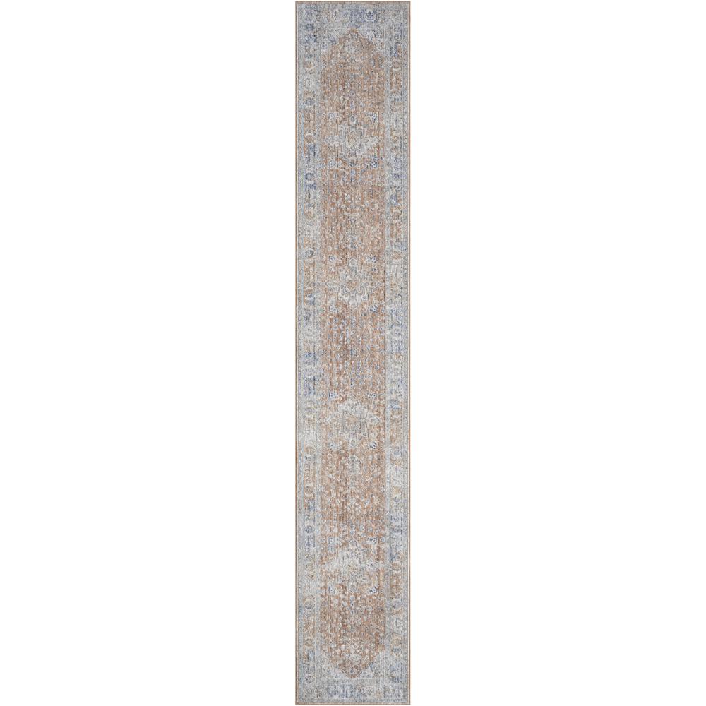Vintage Runner Area Rug, 8' Runner. Picture 1