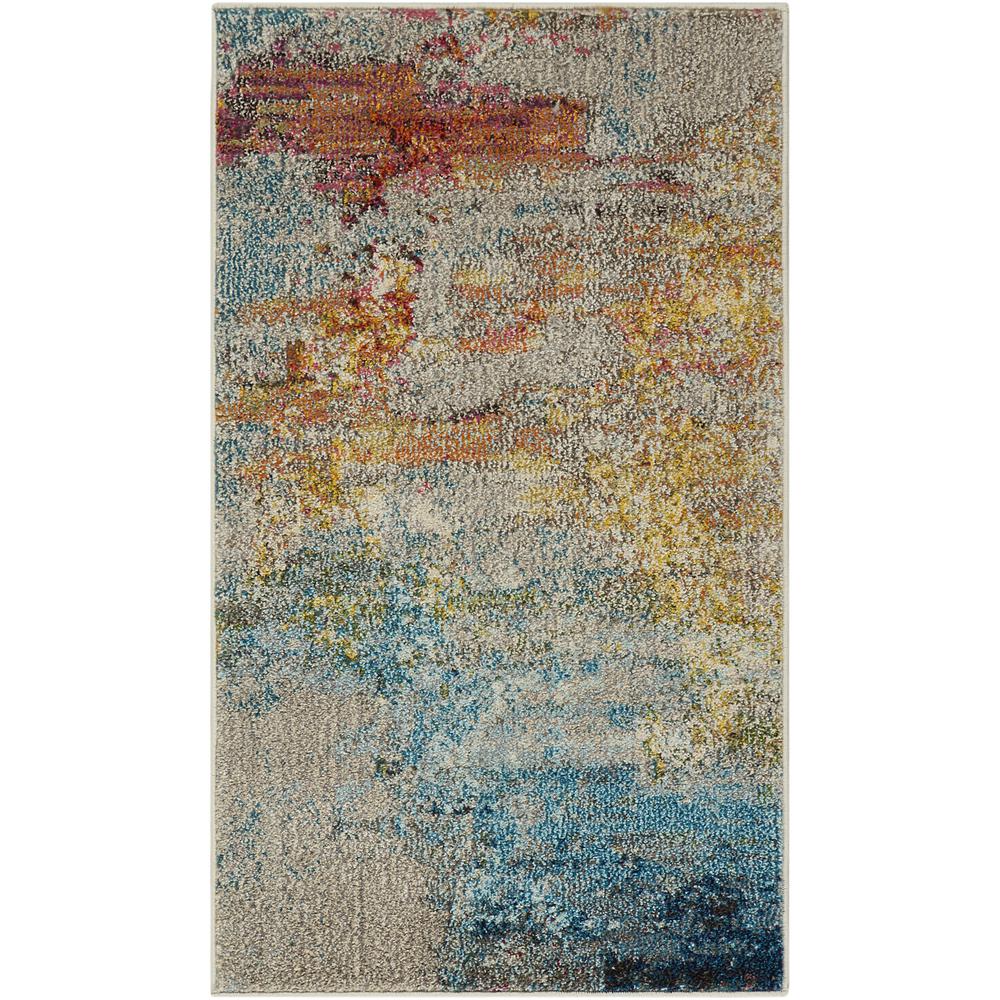 Nourison Home Celestial Area Rug. Picture 1