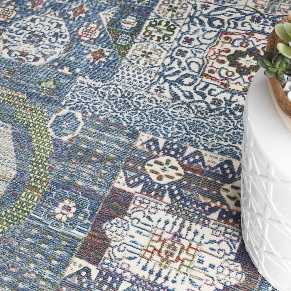 Bohemian Rectangle Area Rug, 8' x 10'. Picture 8