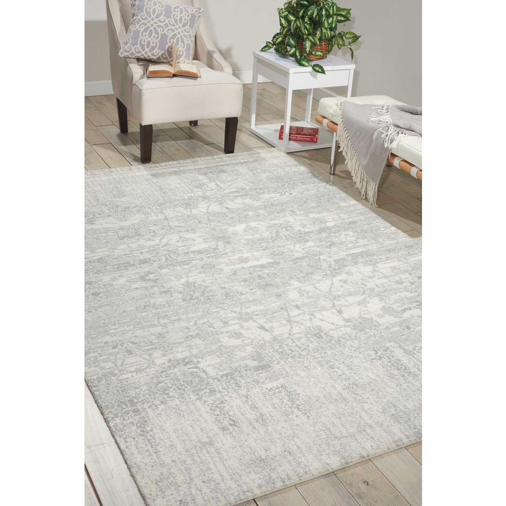Twilight Area Rug, Ivory, 7'9" x 9'9". Picture 2
