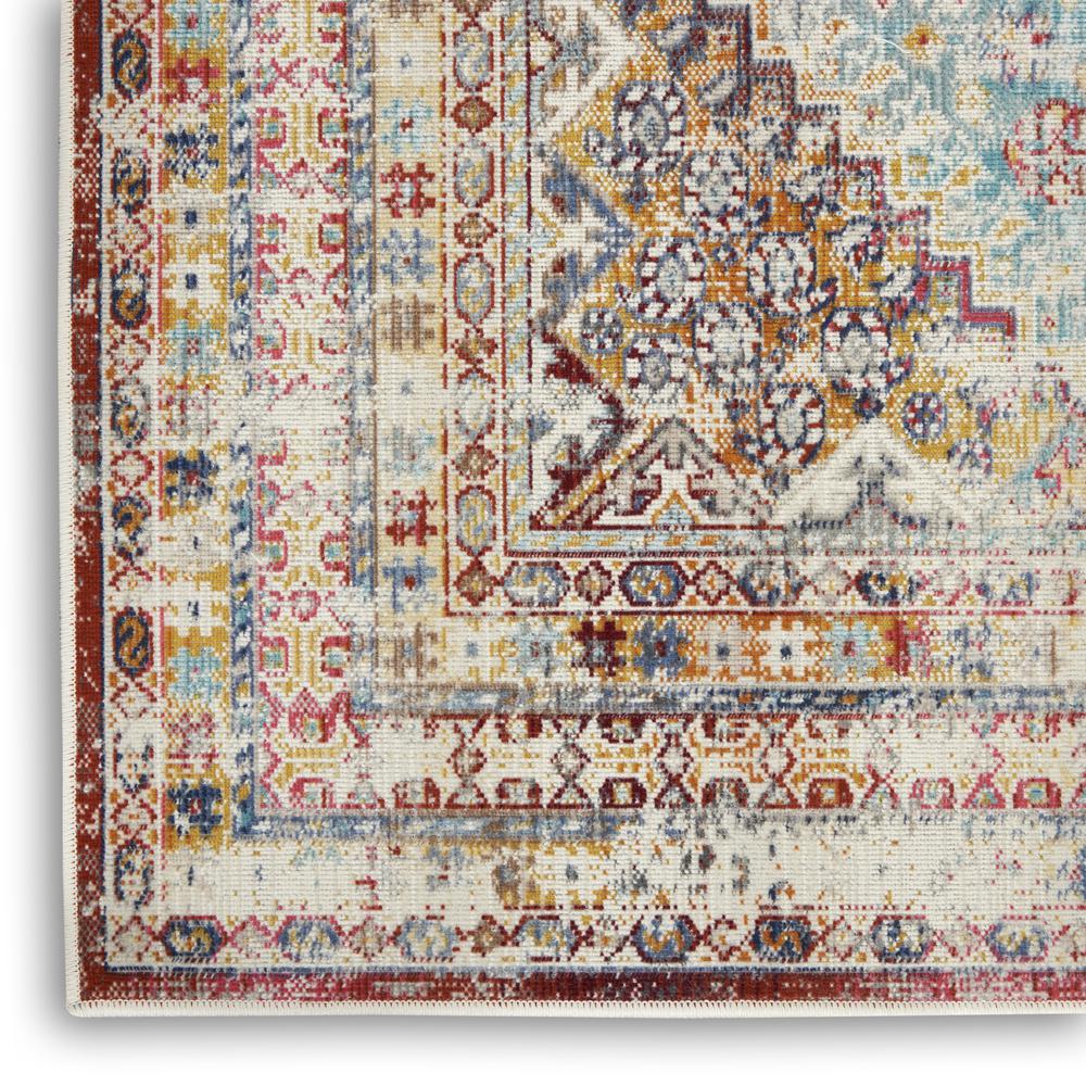 Vintage Rectangle Area Rug, 4' x 6'. Picture 6