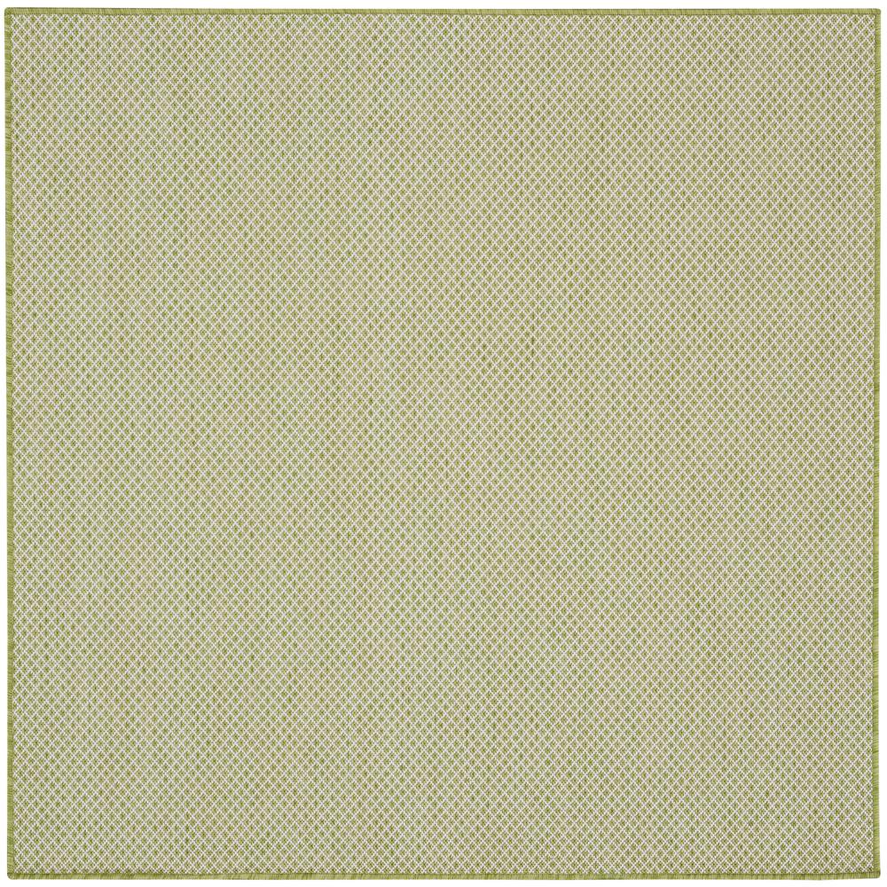 Modern Square Area Rug, 4' x Square. Picture 1