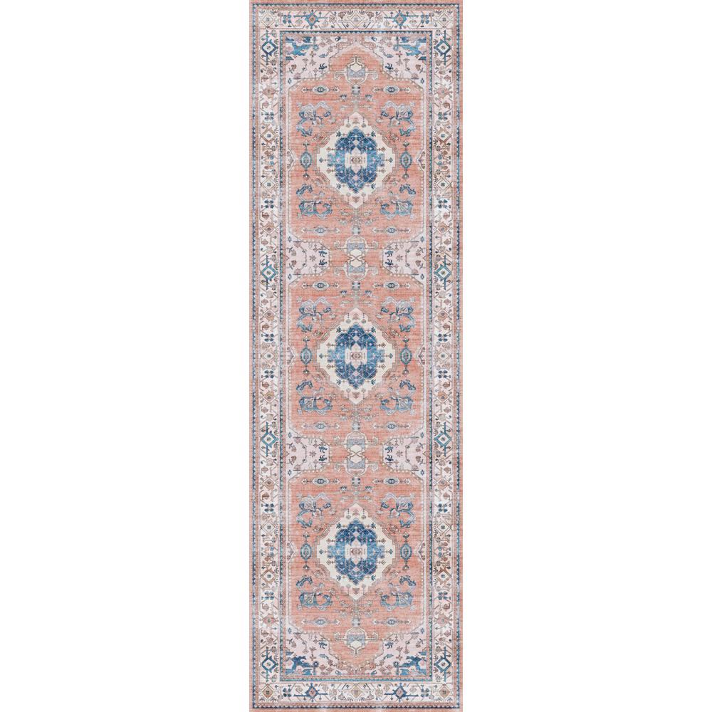 Vintage Runner Area Rug, 8' Runner. Picture 1