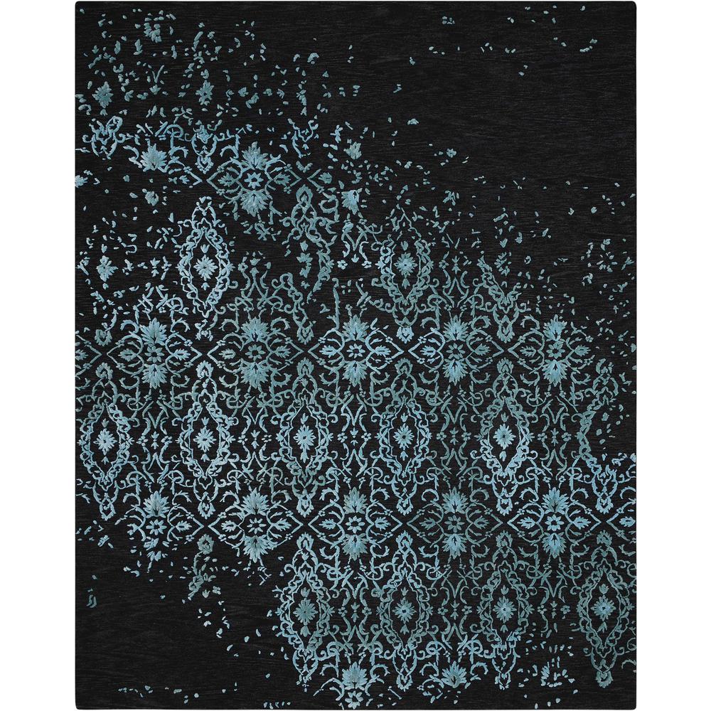 Opaline Area Rug, Mmidnight Blue, 8'6" x 11'6". Picture 1