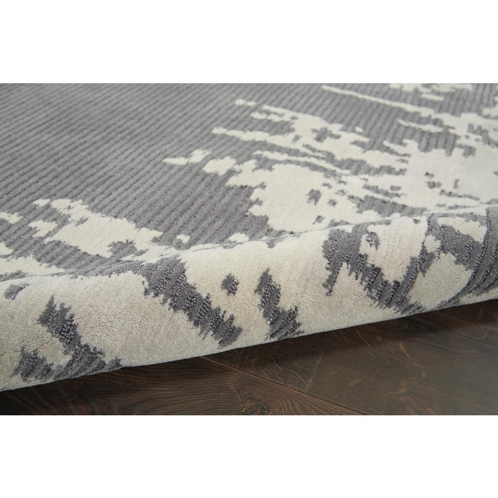 Symmetry Area Rug, Grey/Beige, 5'3" X 7'9". Picture 7