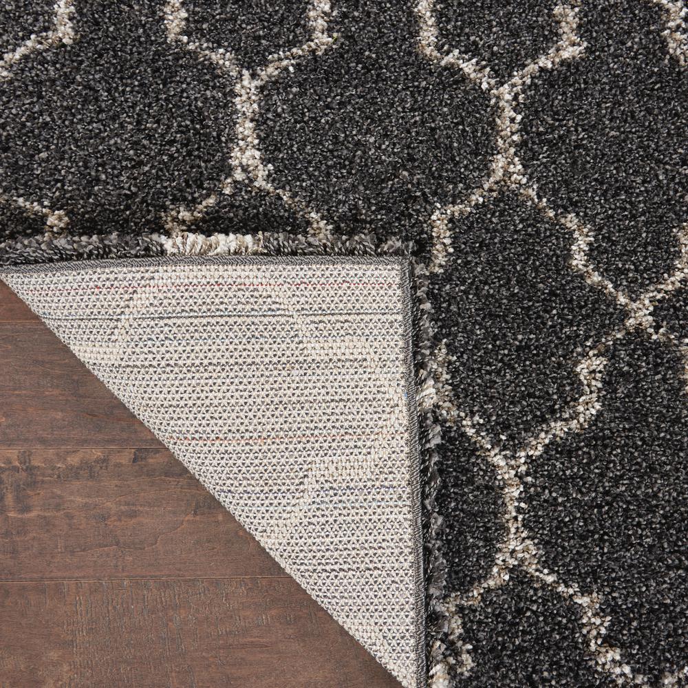 Amore Area Rug, Charcoal, 7'10" x 10'10". Picture 3