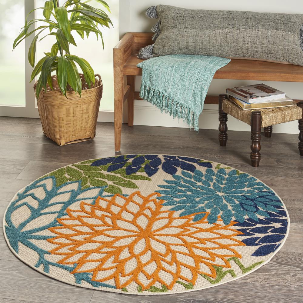 Nourison Home Aloha Area Rug. Picture 9