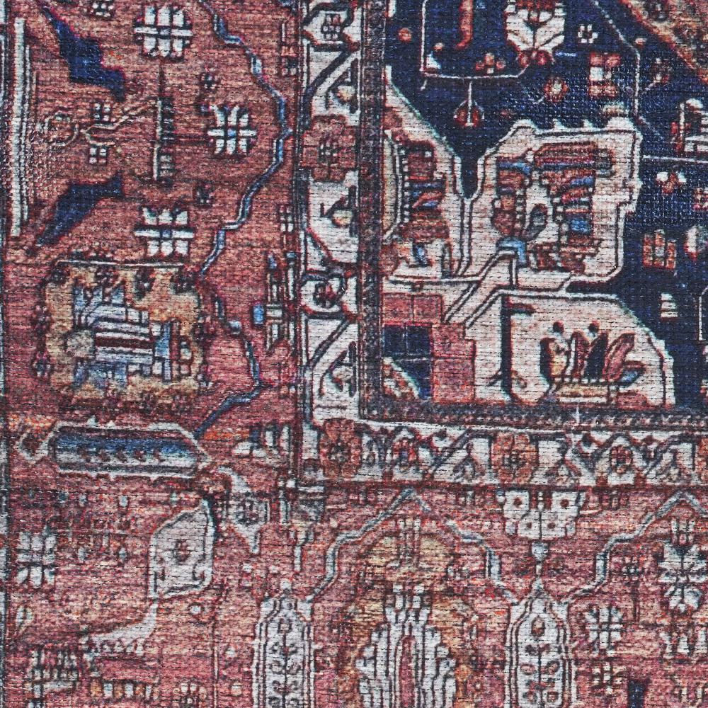 Vintage Rectangle Area Rug, 5' x 7'. Picture 7