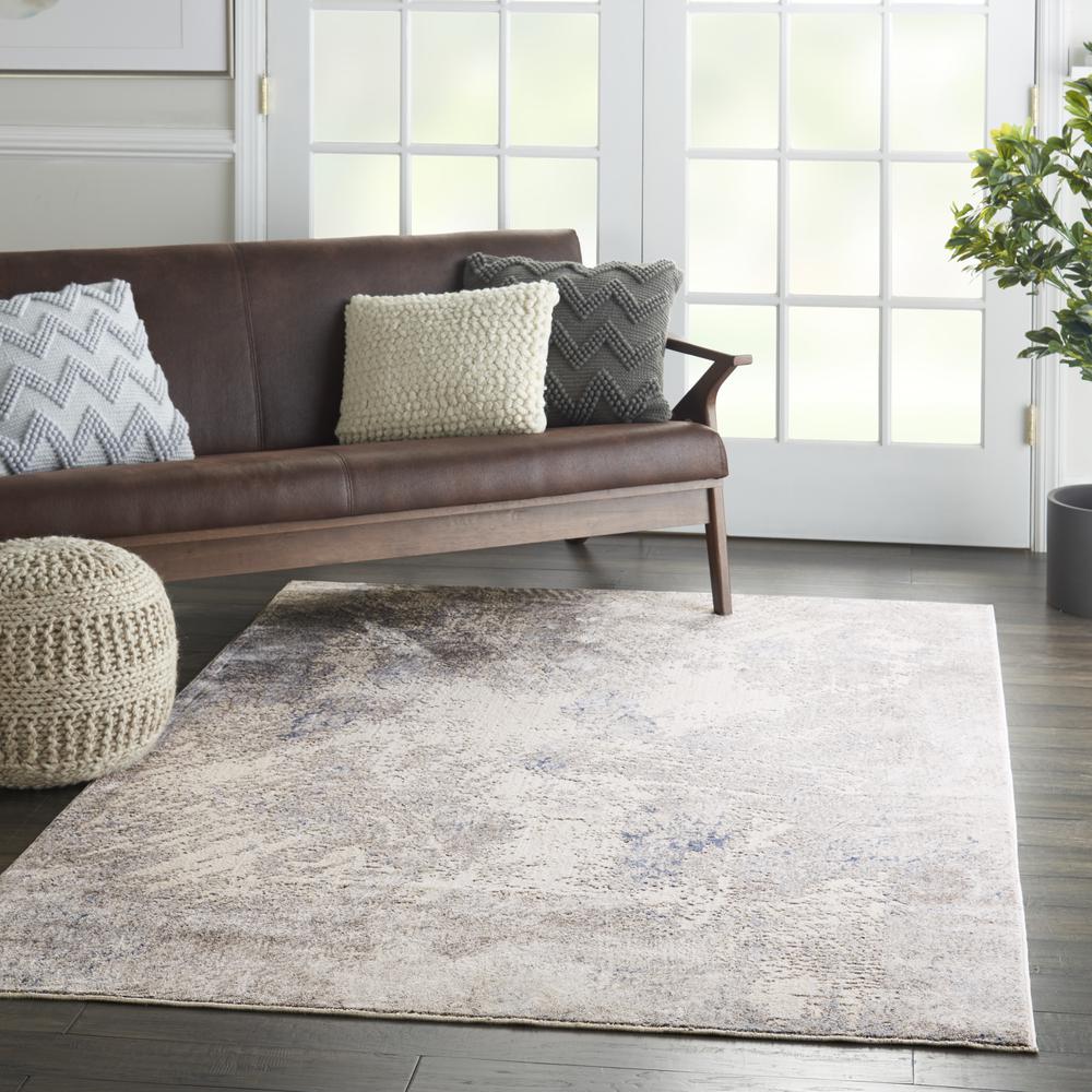 Nourison Home Sleek Textures Area Rug. Picture 10