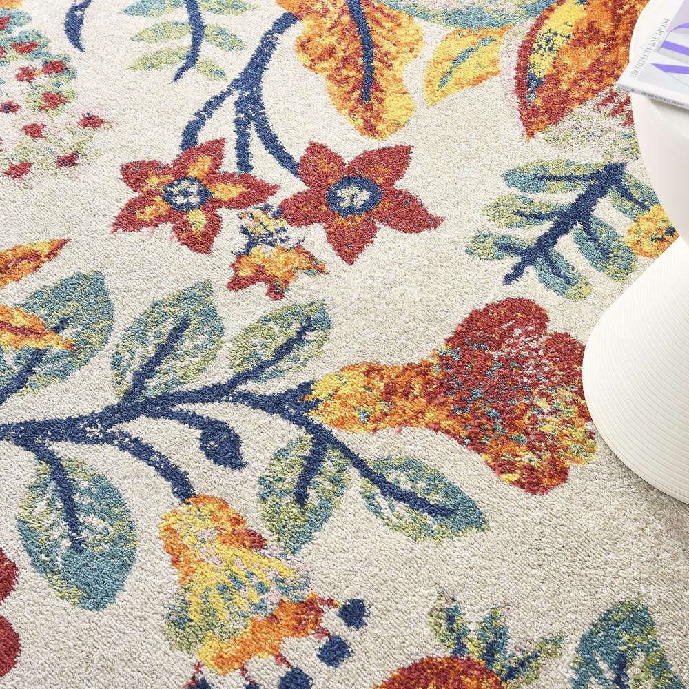 Bohemian Rectangle Area Rug, 8' x 10'. Picture 8