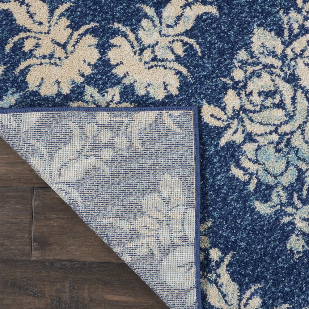 Tranquil Area Rug, Navy/Light Blue, 8' X 10'. Picture 3