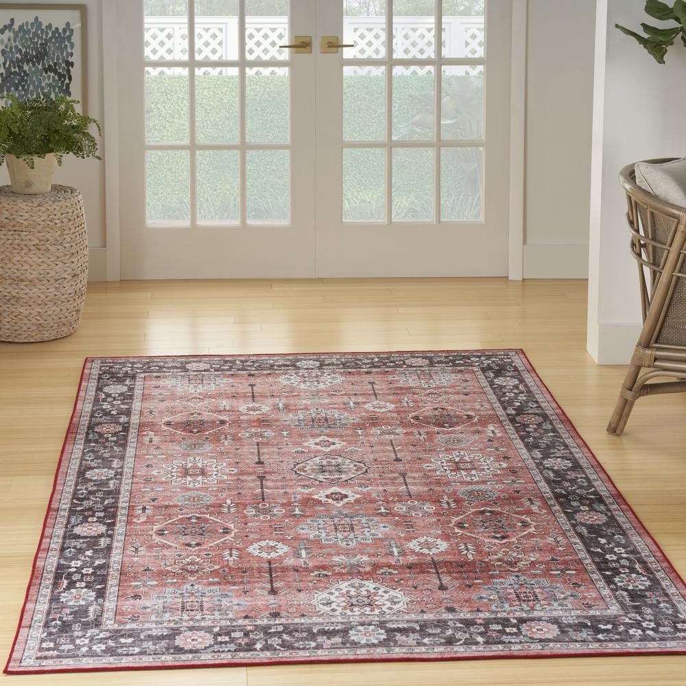 Vintage Rectangle Area Rug, 8' x 10'. Picture 3