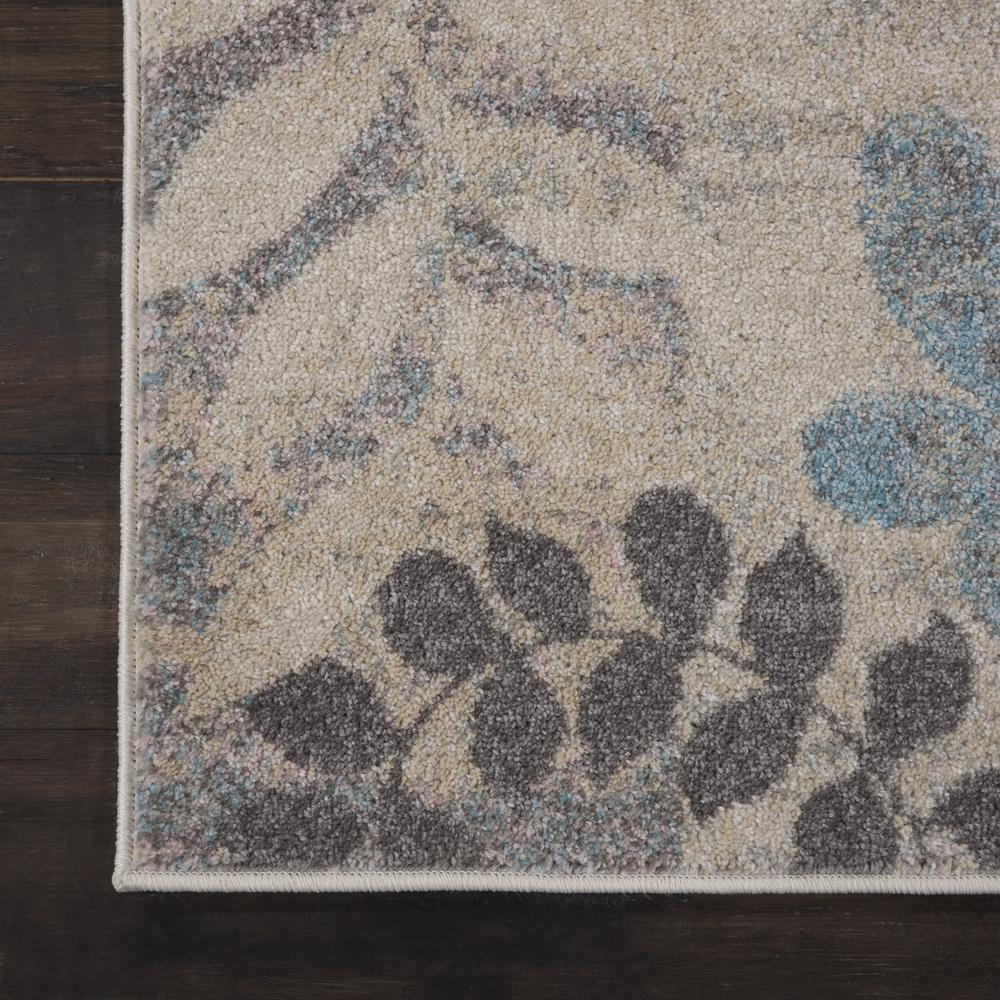 Tranquil Area Rug, Ivory/Light Blue, 2'3" x 7'3". Picture 4