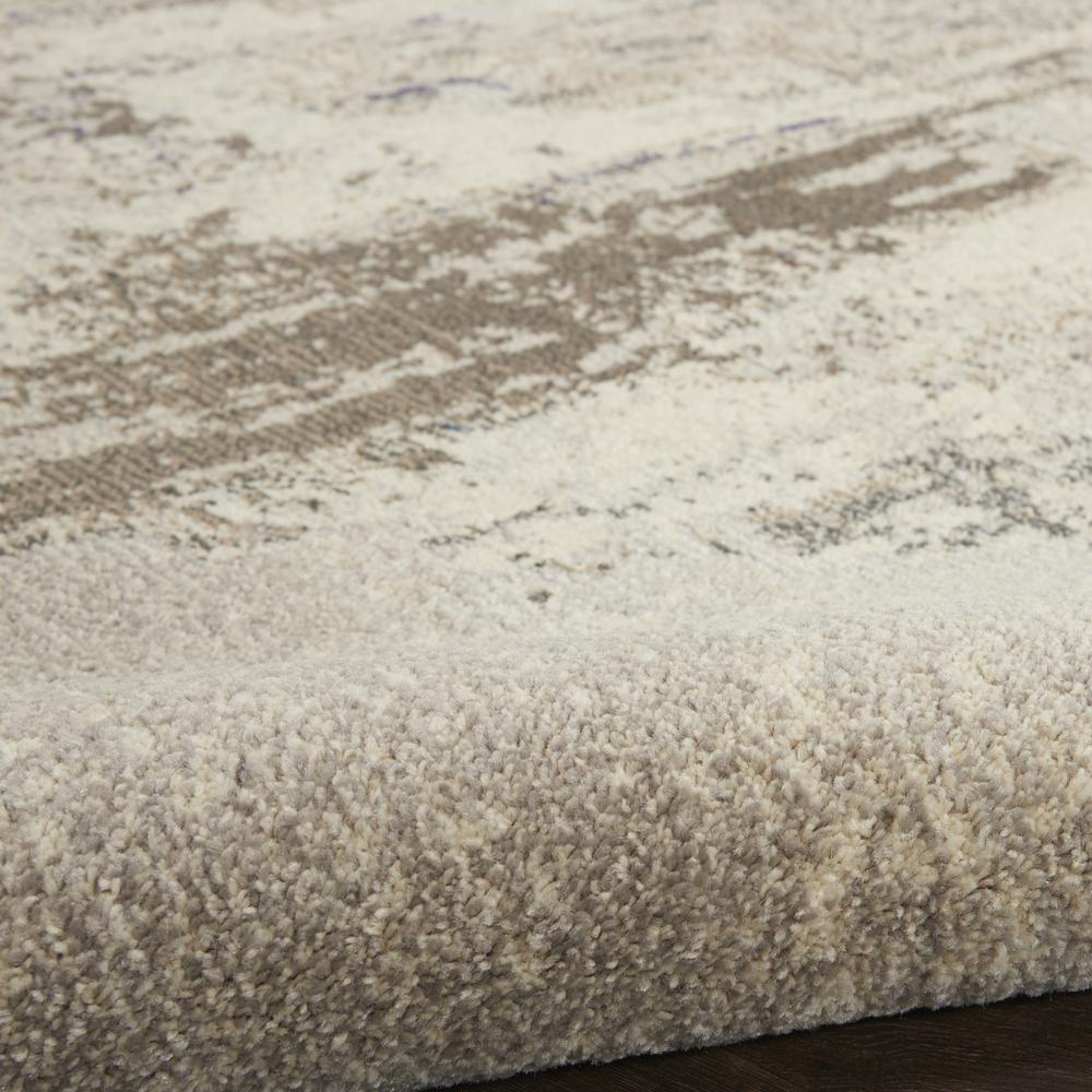 CES02 Celestial Ivory/Grey Area Rug- 6'7" x 9'7". Picture 7