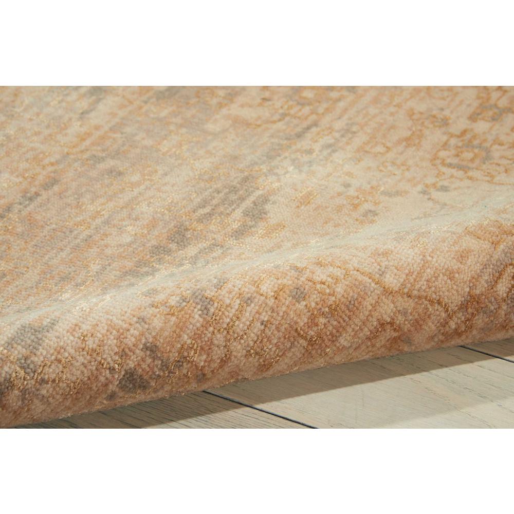 Nourison Silk Elements Sand Area Rug. Picture 4