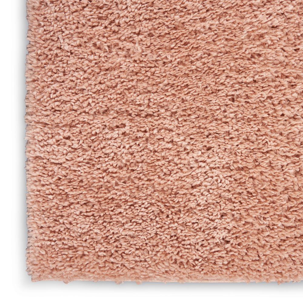 MSG01 Malibu Shag Blush Area Rug- 7'10" x 9'10". Picture 5