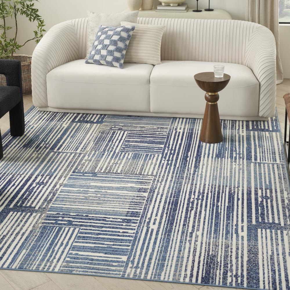 Nourison Home Grafix Area Rug. Picture 2