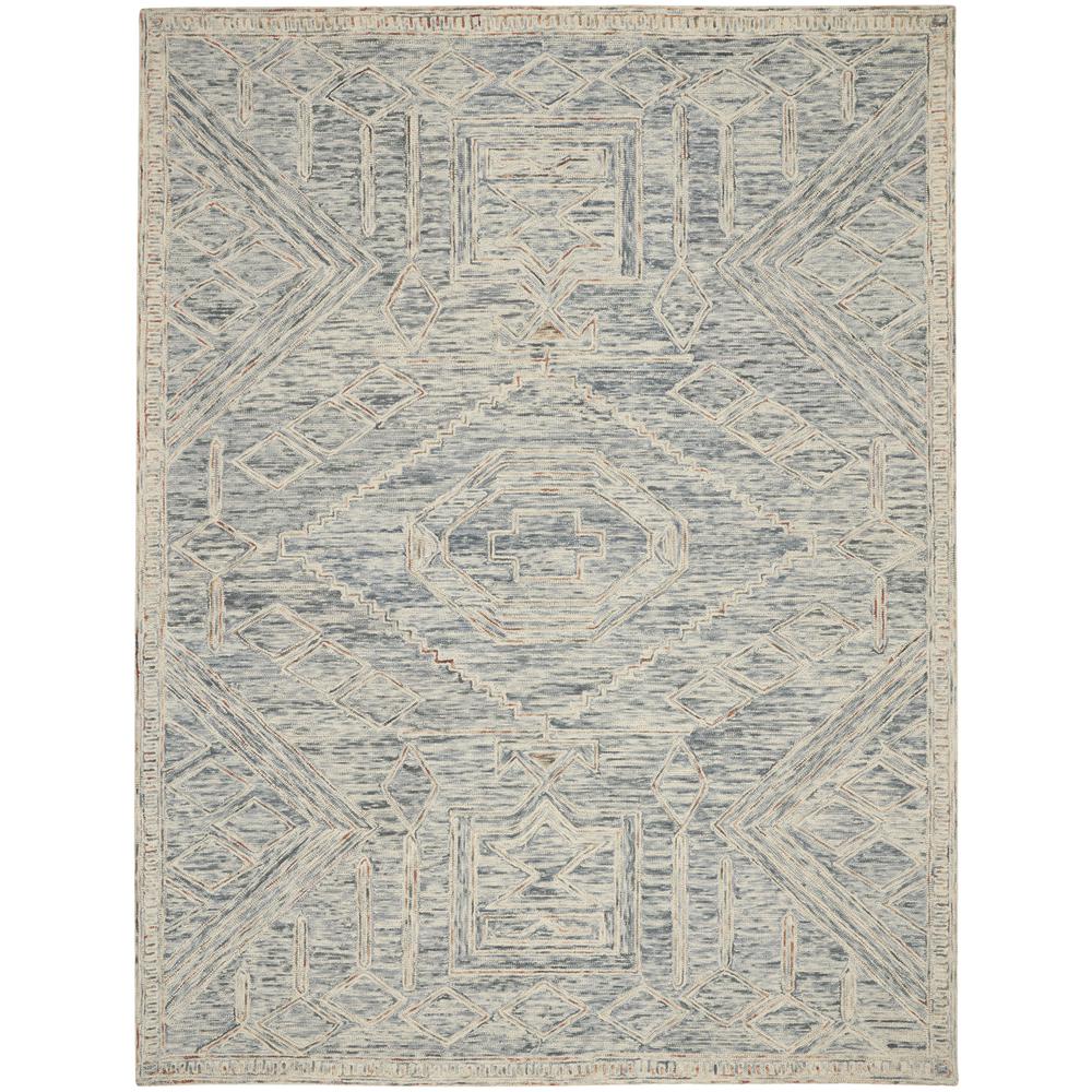 Nourison Home Linked Area Rug. Picture 1