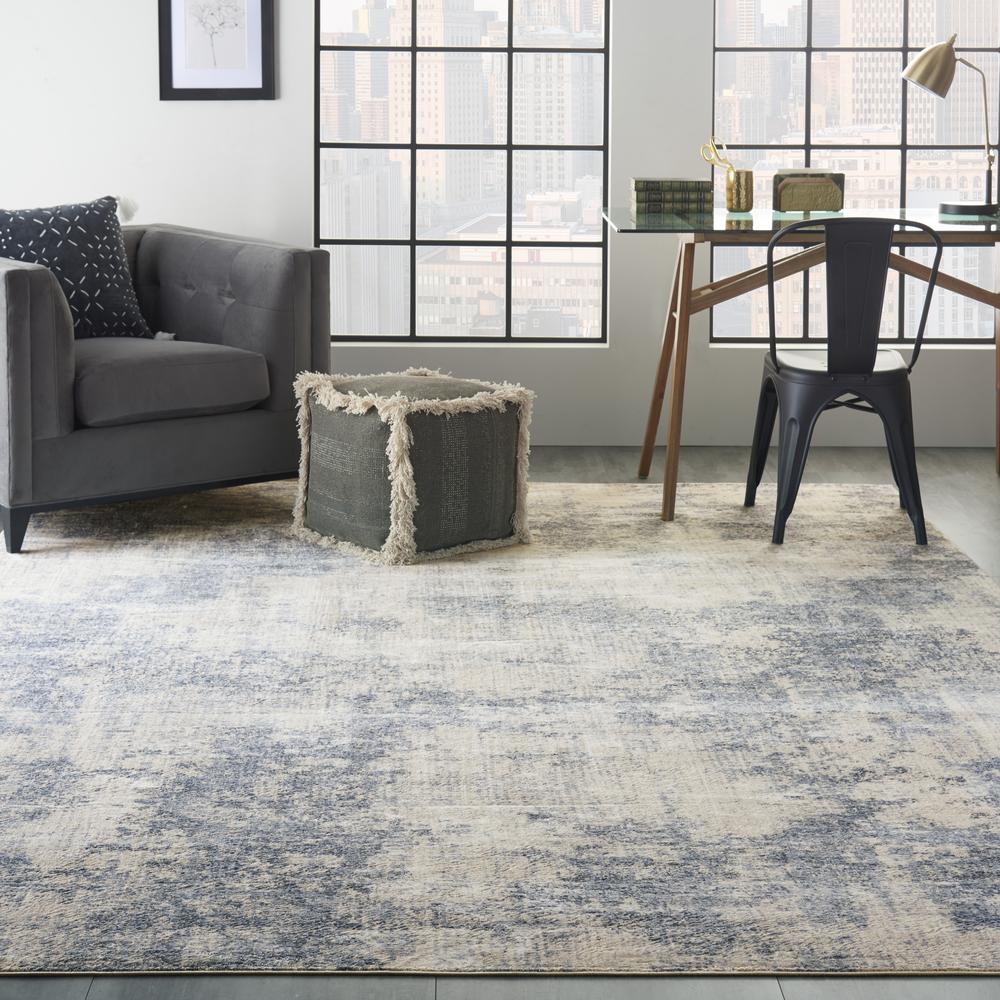 Nourison Home Sleek Textures Area Rug. Picture 2