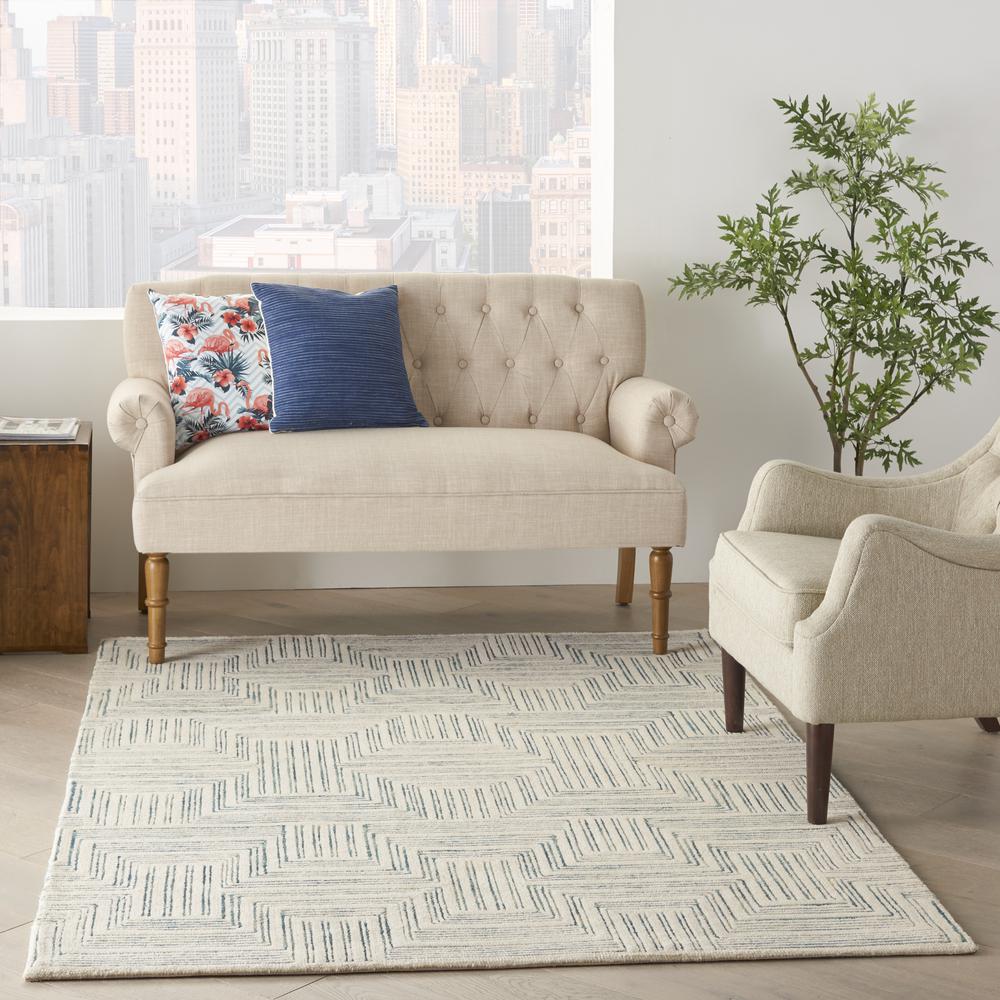 Nourison Home Linked Area Rug. Picture 9