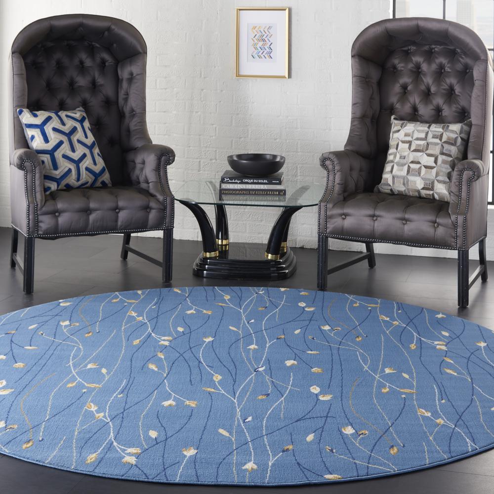 Nourison Home Grafix Area Rug. Picture 2