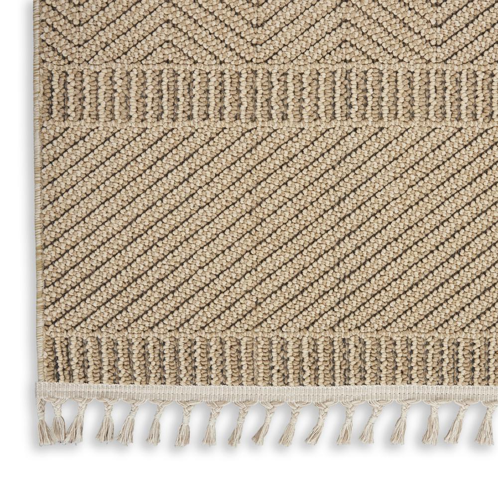 Nourison Elwood Area Rug- Mocha Color. Picture 7