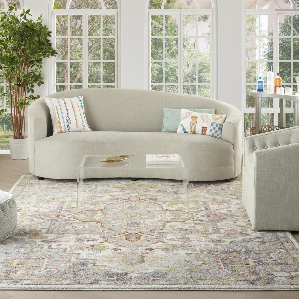 Bohemian Rectangle Area Rug, 8' x 10'. Picture 10
