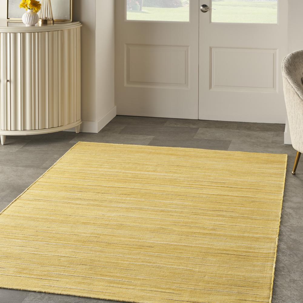 Nourison Interweave - Area Rug Yellow, IWV01. Picture 2