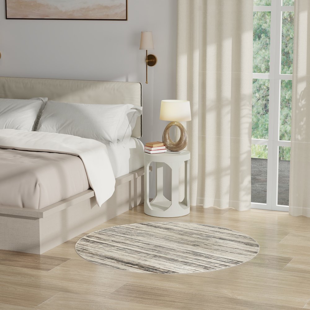 Nourison Home Serenity Home Area Rug. Picture 2