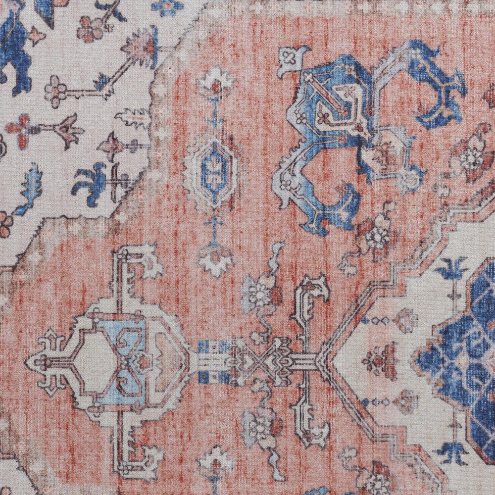 Vintage Runner Area Rug, 5' Runner. Picture 7