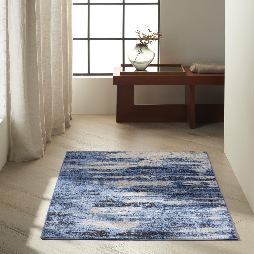 Modern Rectangle Area Rug, 3' x 5'. Picture 3