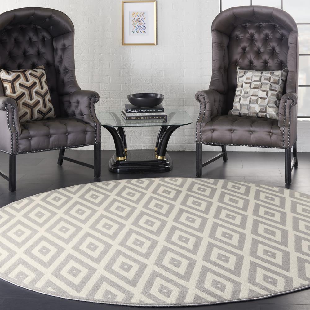 Nourison Home Grafix Area Rug. Picture 9