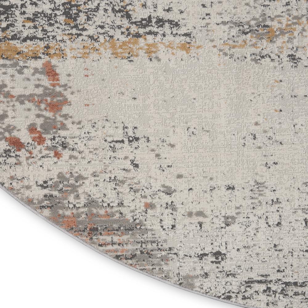 Modern Round Area Rug, 8' x Round. Picture 6