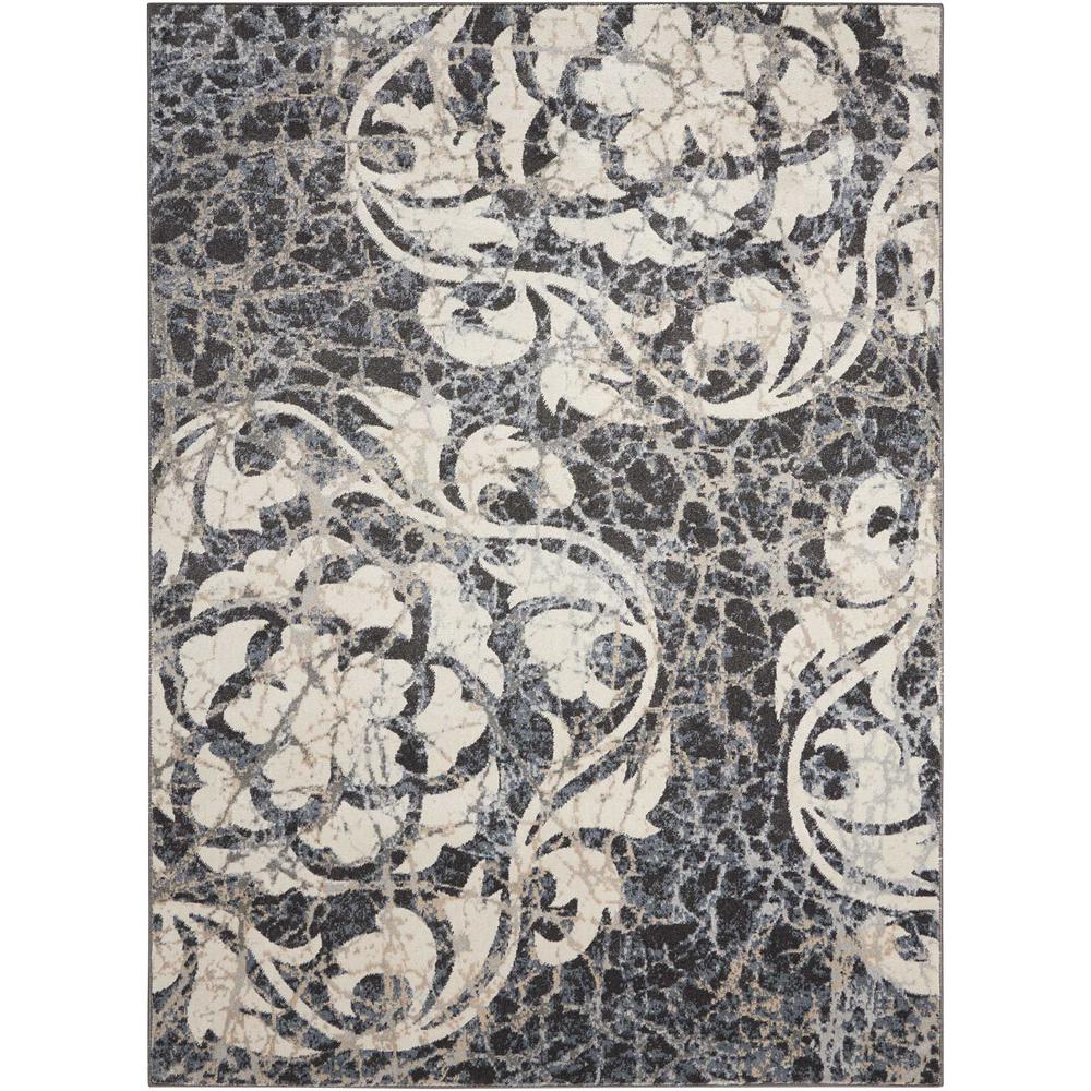 Modern Rectangle Area Rug, 5' x 7'. Picture 1