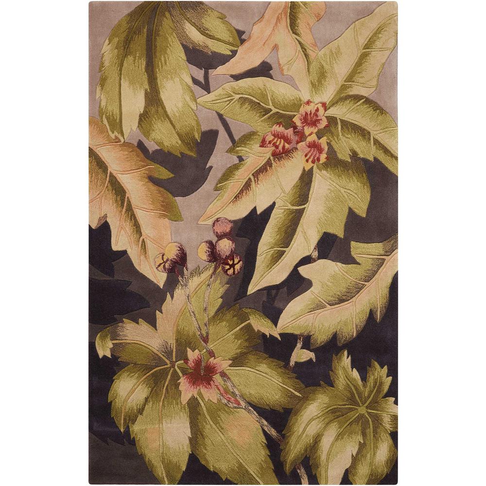 Contemporary Rectangle Area Rug, 5' x 8'. Picture 1