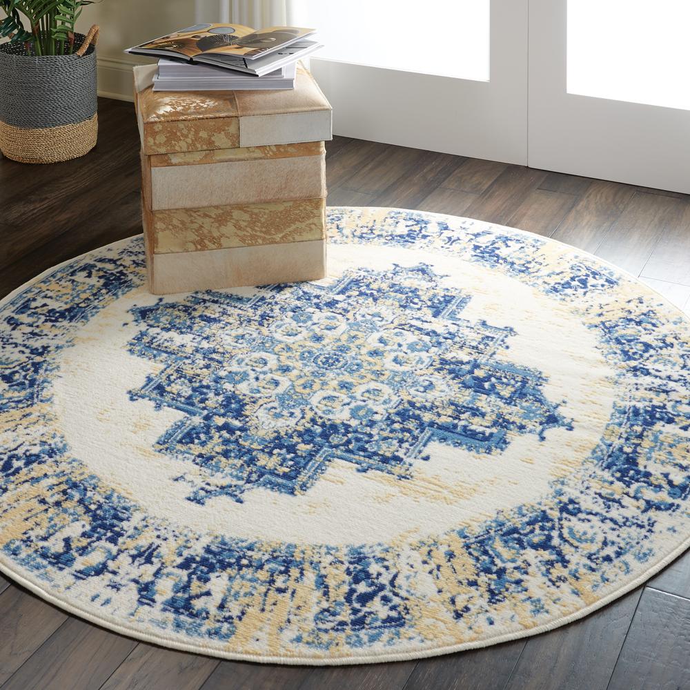 Nourison Home Grafix Area Rug. Picture 9