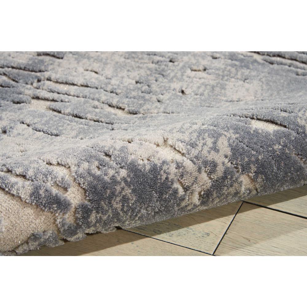 Gleam Area Rug, Slate, 3'10" x 5'10". Picture 4