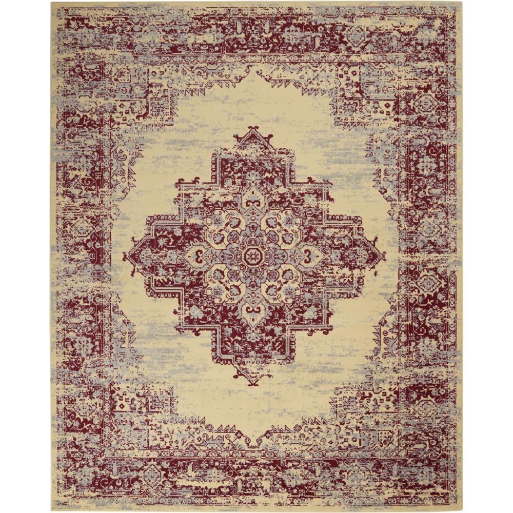 Nourison Home Grafix Area Rug. Picture 1