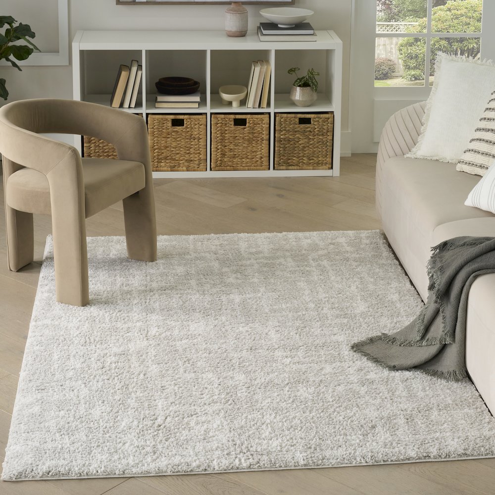 Nourison Home Modern Shag Area Rug. Picture 2