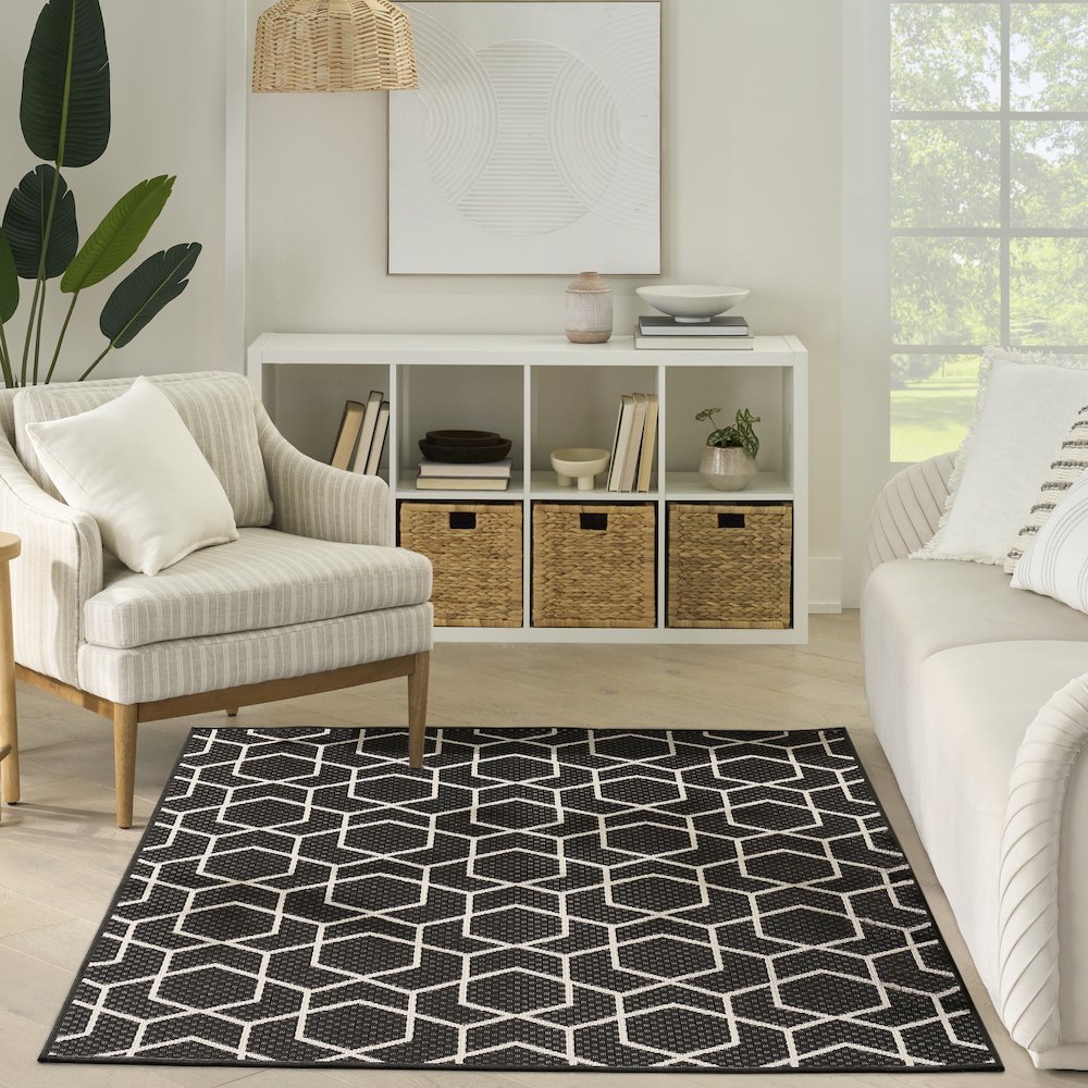 Nourison Home Horizon Indoor/Outdoor Area Rug. Picture 9