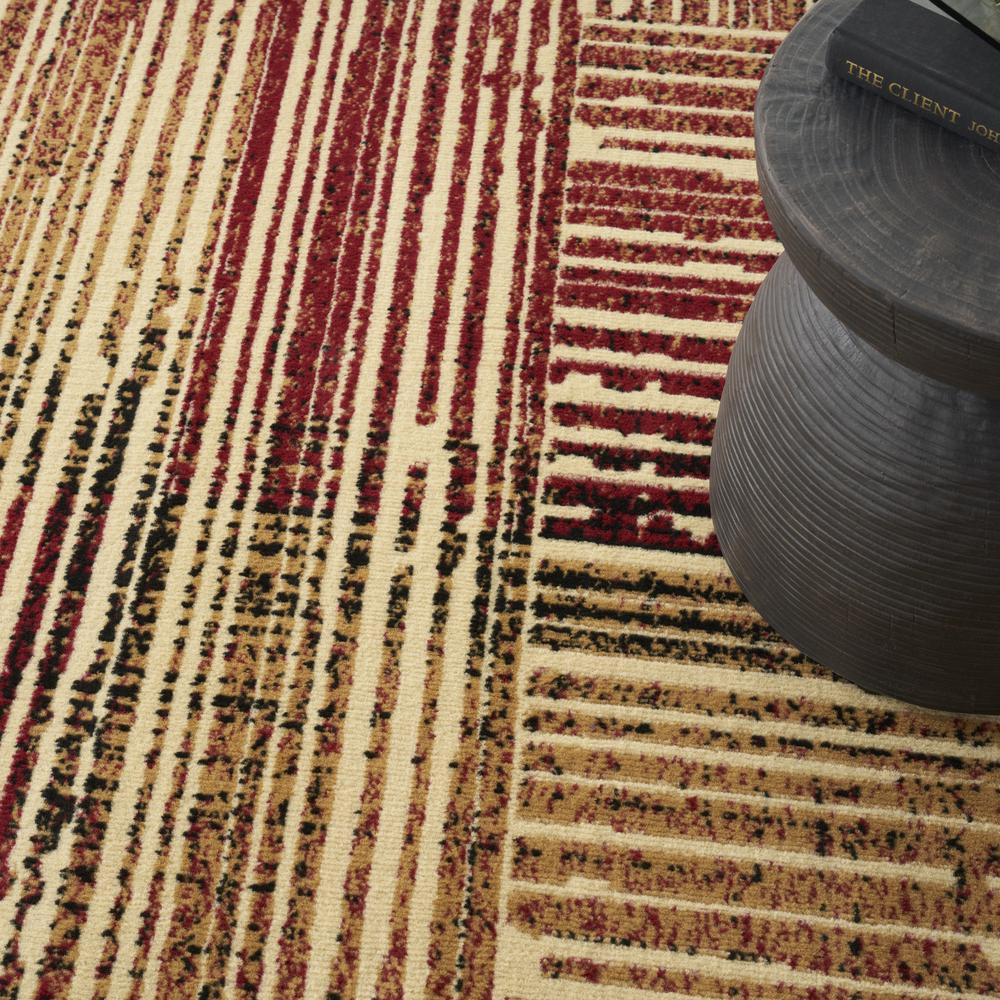Nourison Home Grafix Area Rug. Picture 8