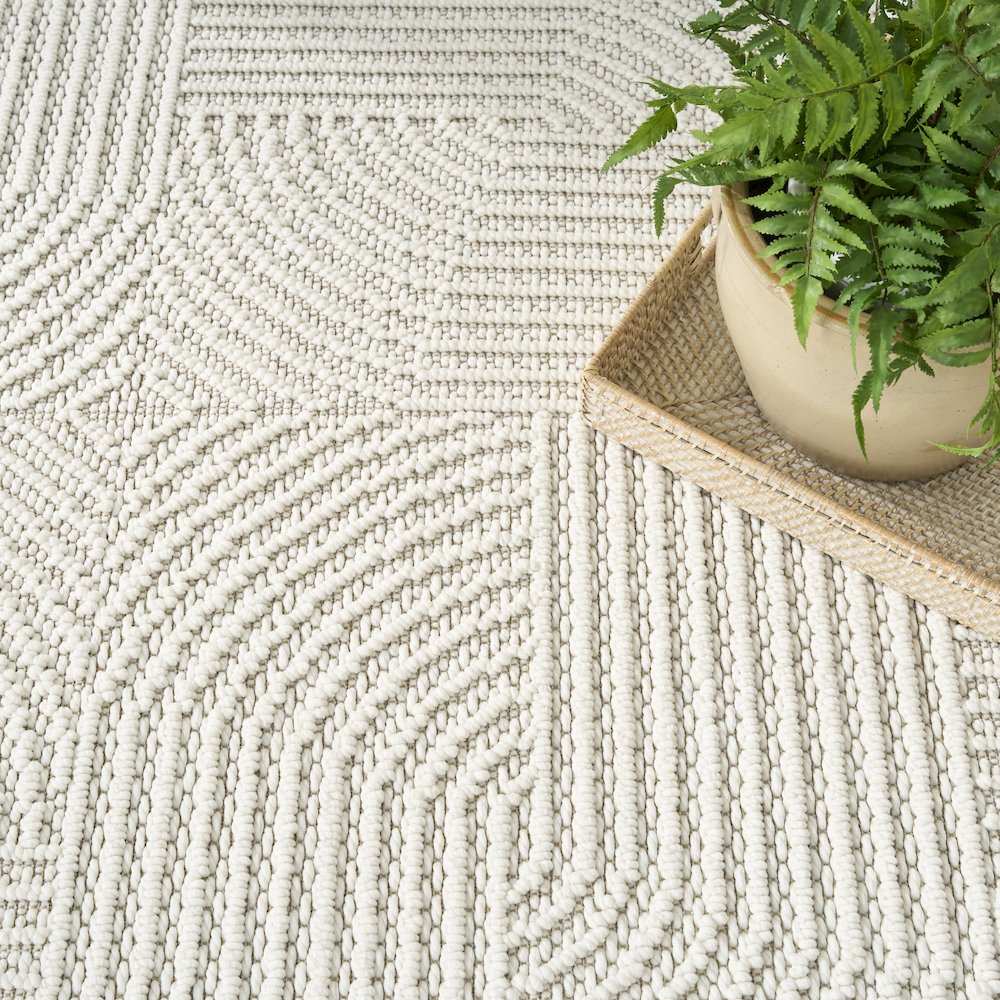 Nourison Home Textured Home Area Rug. Picture 8