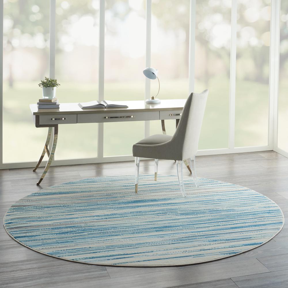 Nourison Home Jubilant Area Rug. Picture 9