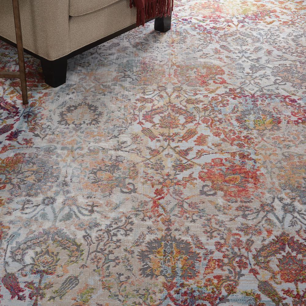 Vintage Rectangle Area Rug, 9' x 12'. Picture 8