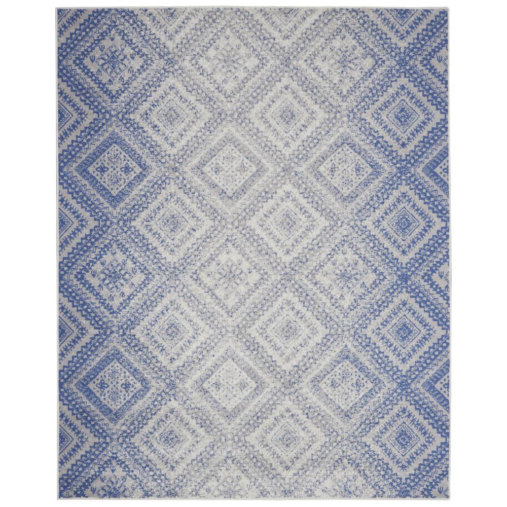 Bohemian Rectangle Area Rug, 8' x 12'. Picture 1