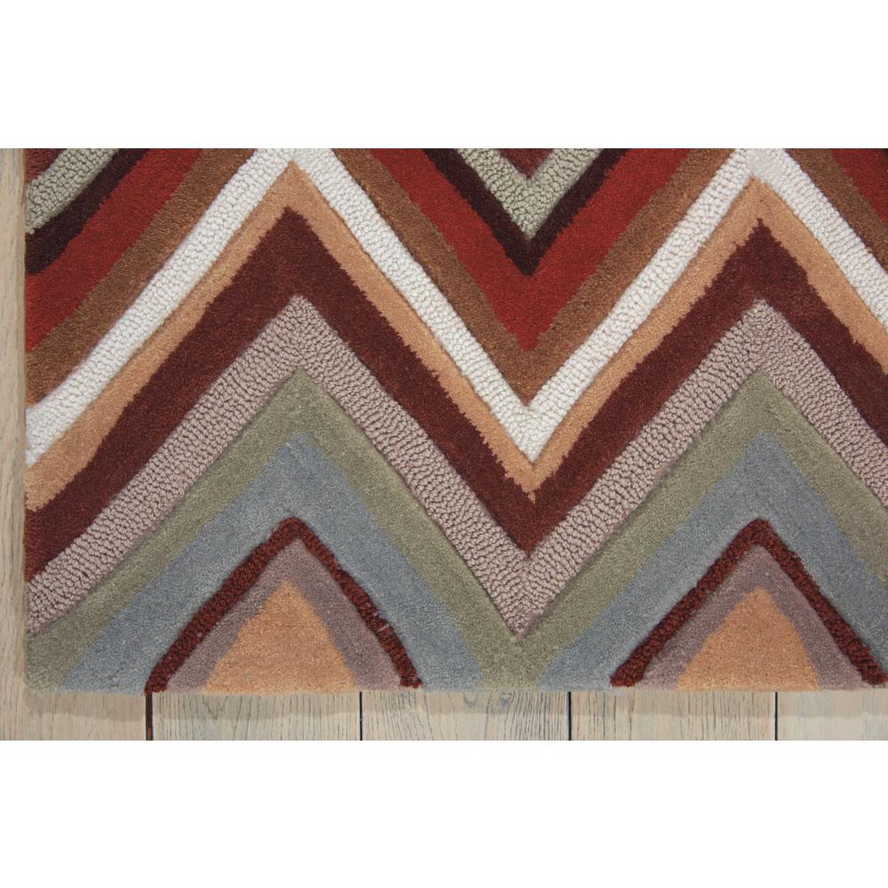 Contemporary Rectangle Area Rug, 8' x 11'. Picture 4