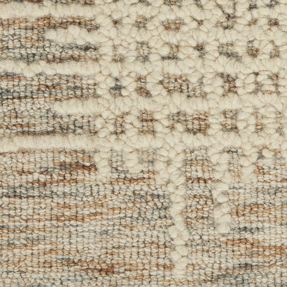 Rustic Rectangle Area Rug, 8' x 12'. Picture 2