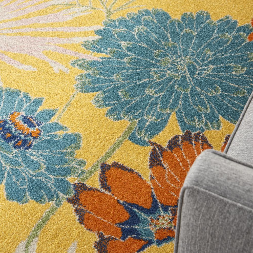 Contemporary Rectangle Area Rug, 4' x 6'. Picture 9